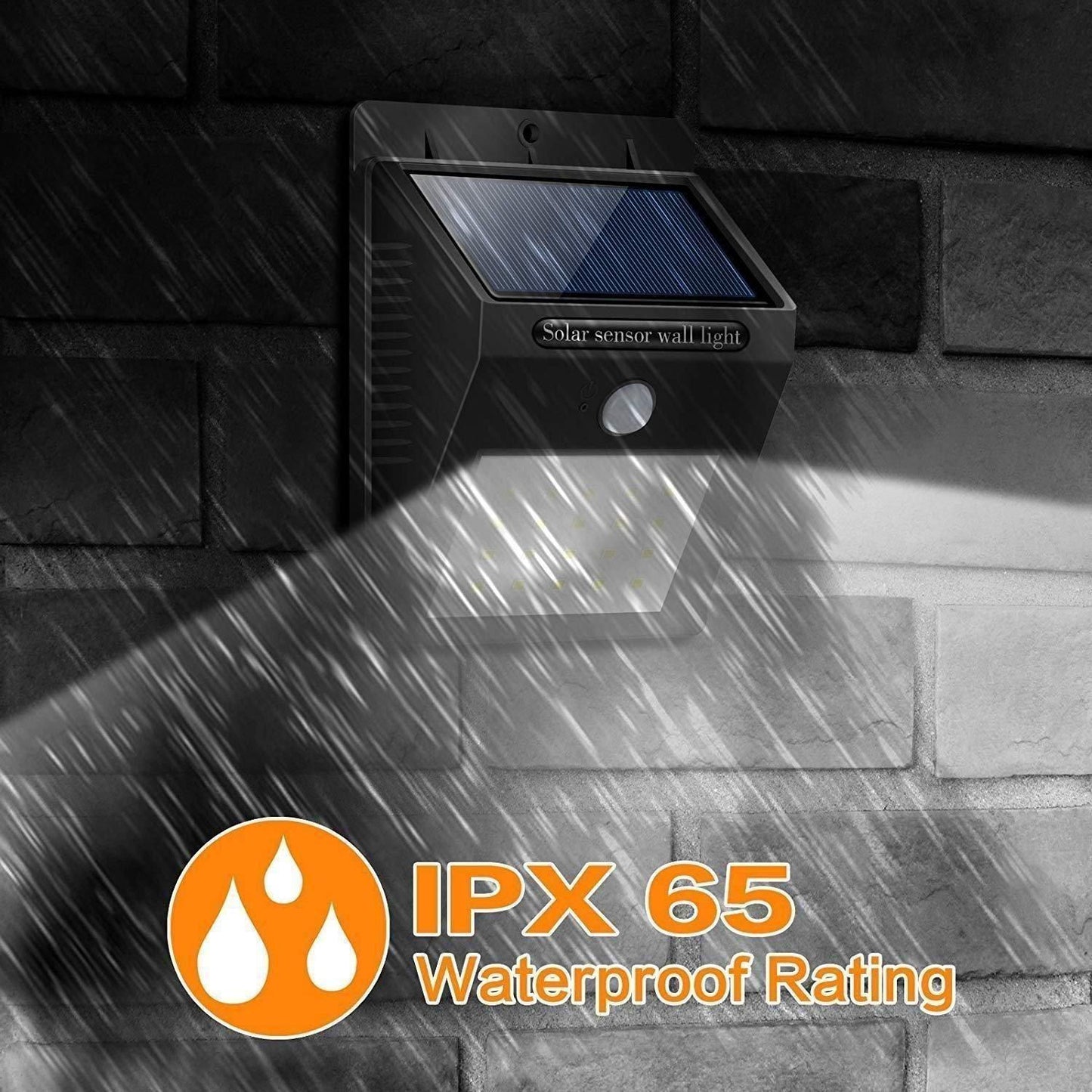 SECURITY LIGHT - 20 LED Bright Outdoor Security Lights with Motion Sensor