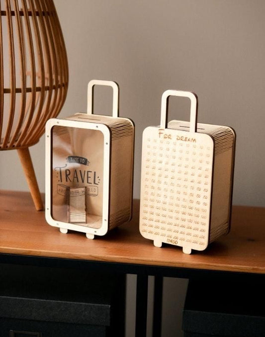 Money Saving Bag (Travel Design)