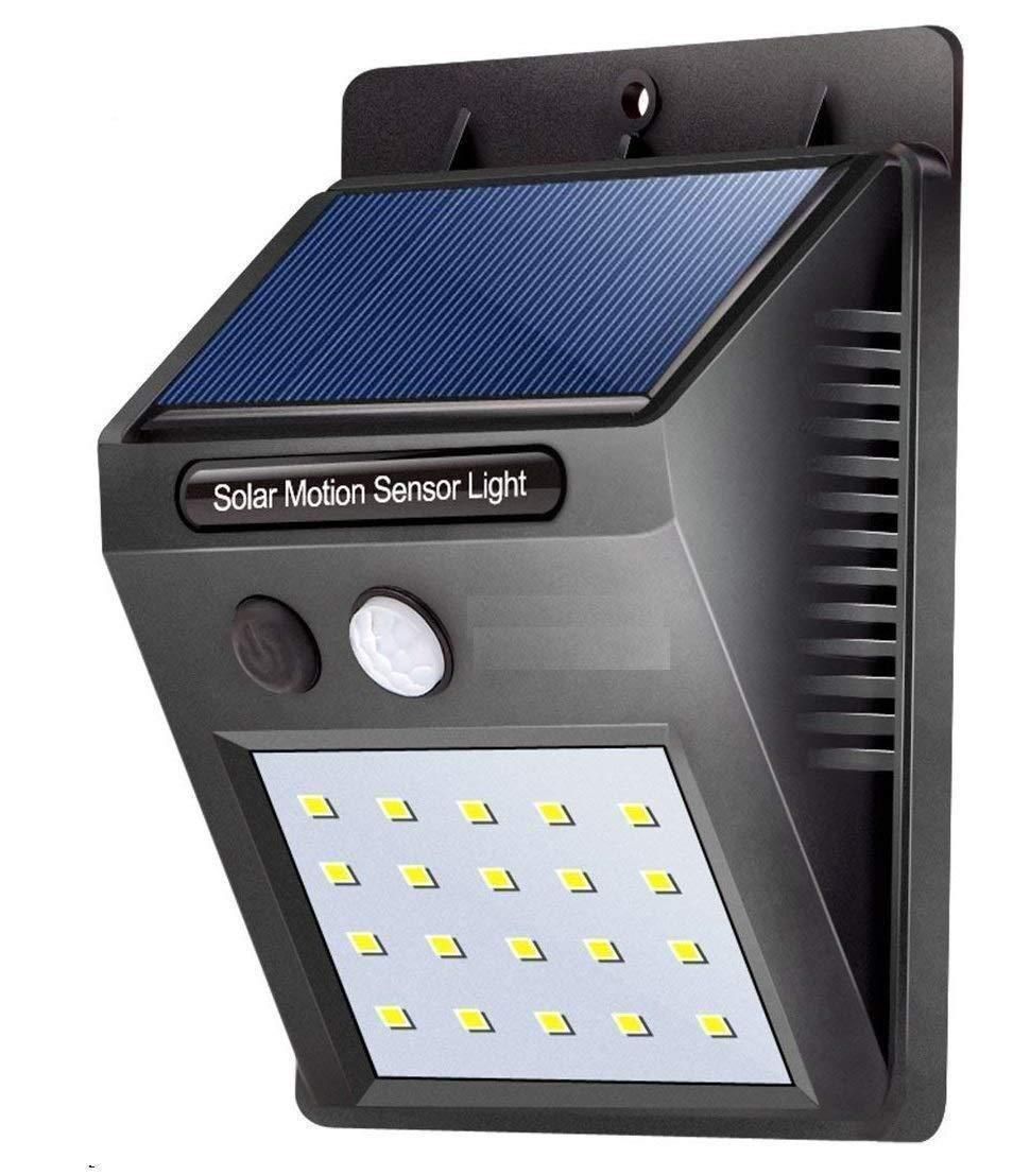 SECURITY LIGHT - 20 LED Bright Outdoor Security Lights with Motion Sensor
